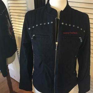 Harley Davidson riding jacket